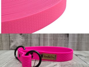 20mm  25mm neon ruzova 